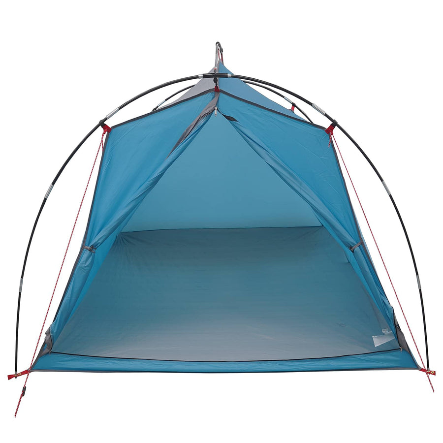 Tunneltent Blauw 2-persoons 185T Polyester met PU Coating