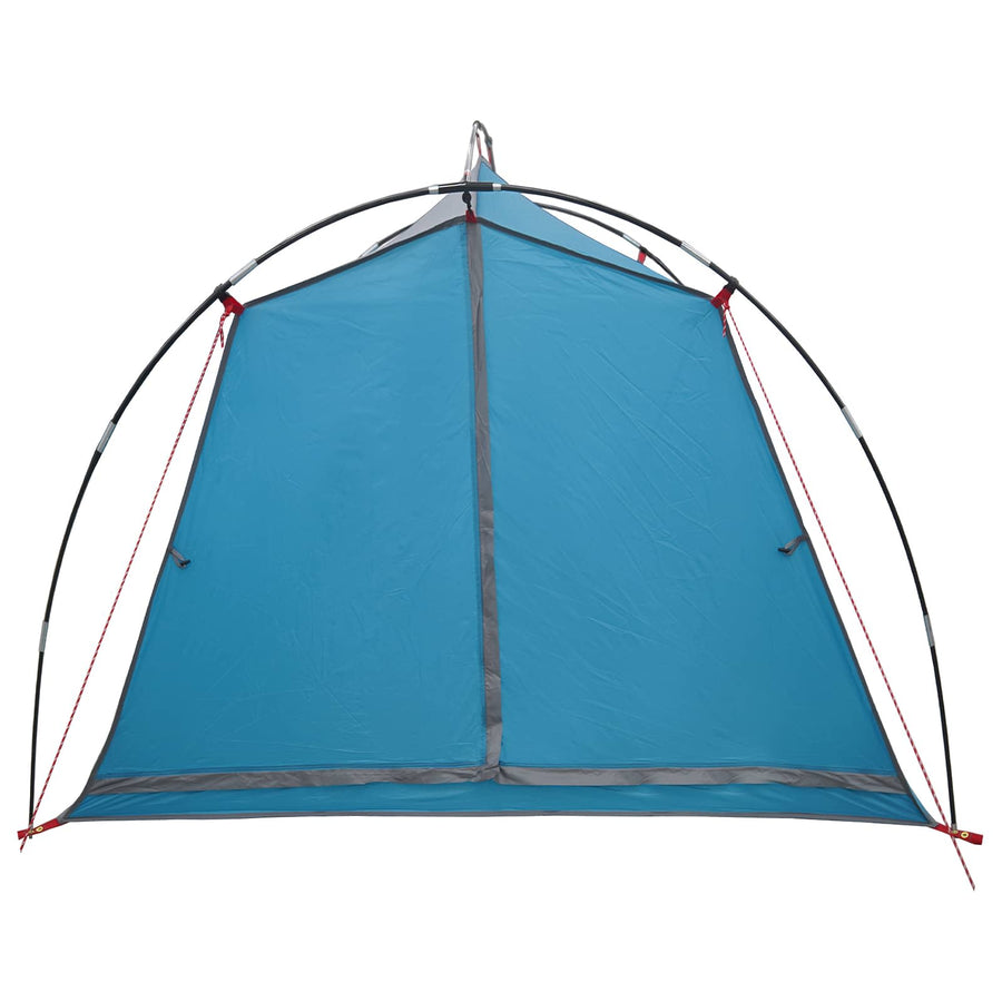 Tunneltent Blauw 2-persoons 185T Polyester met PU Coating