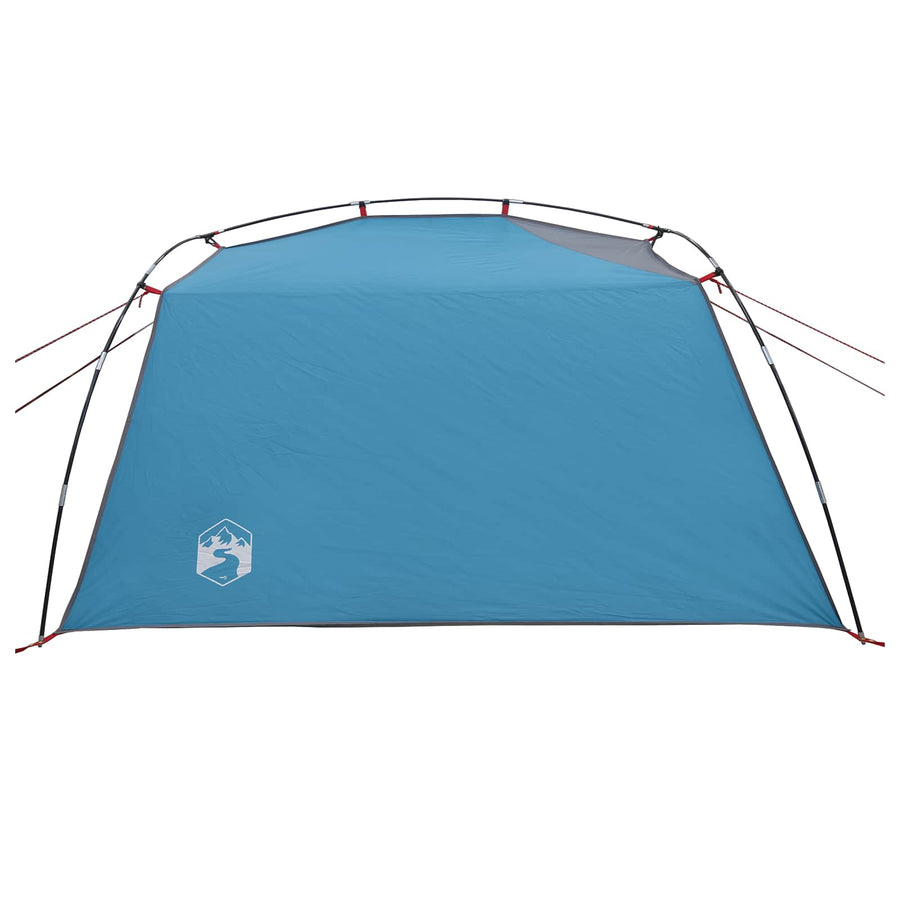 Tunneltent Blauw 2-persoons 185T Polyester met PU Coating