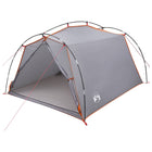 Tunnel Tent Grey and Orange 2-person