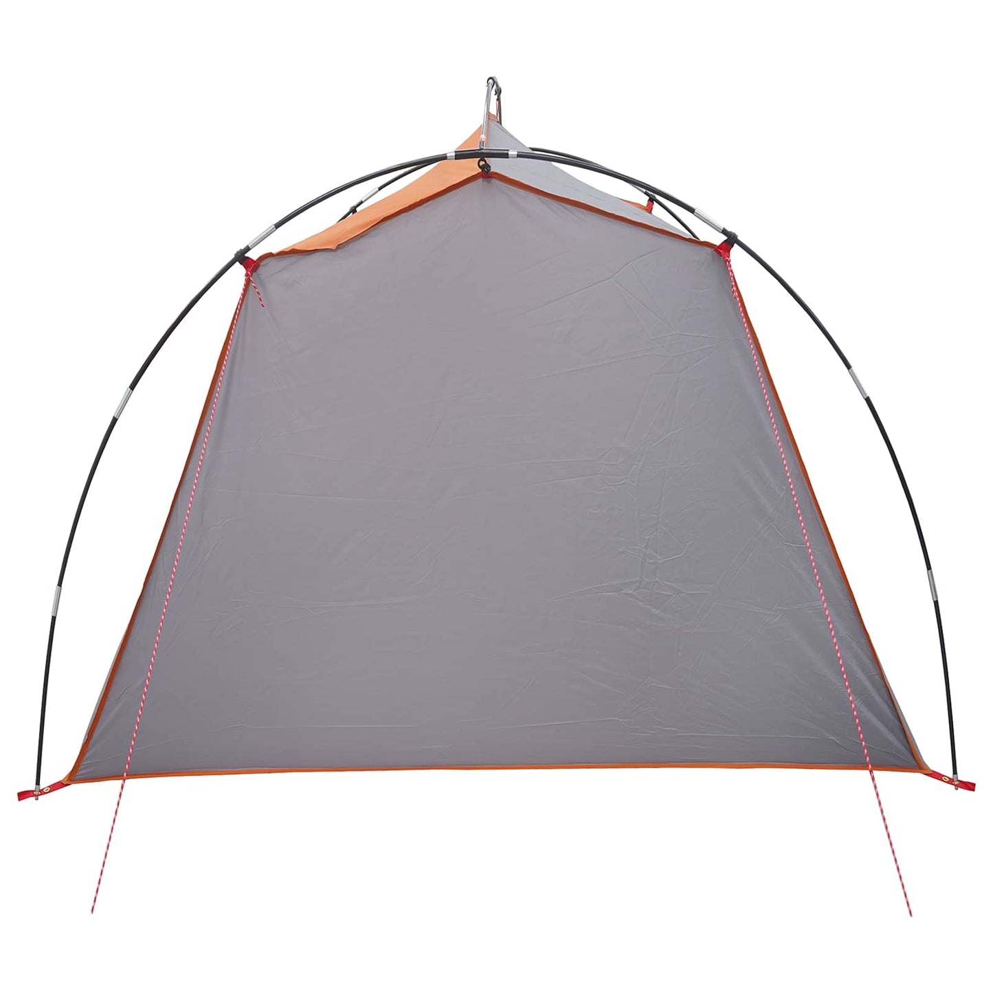 Tunneltent Grijs en Oranje 2-persoons