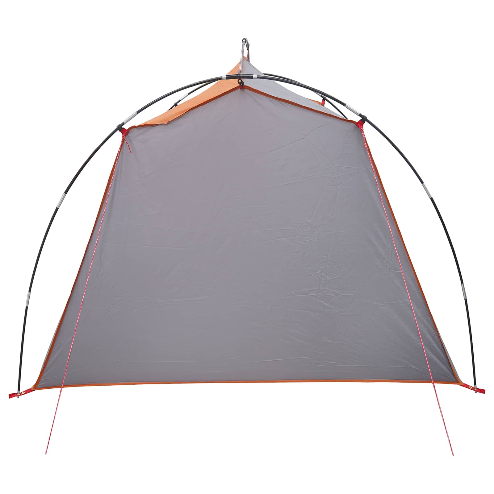 Tunneltent Grijs en Oranje 2-persoons