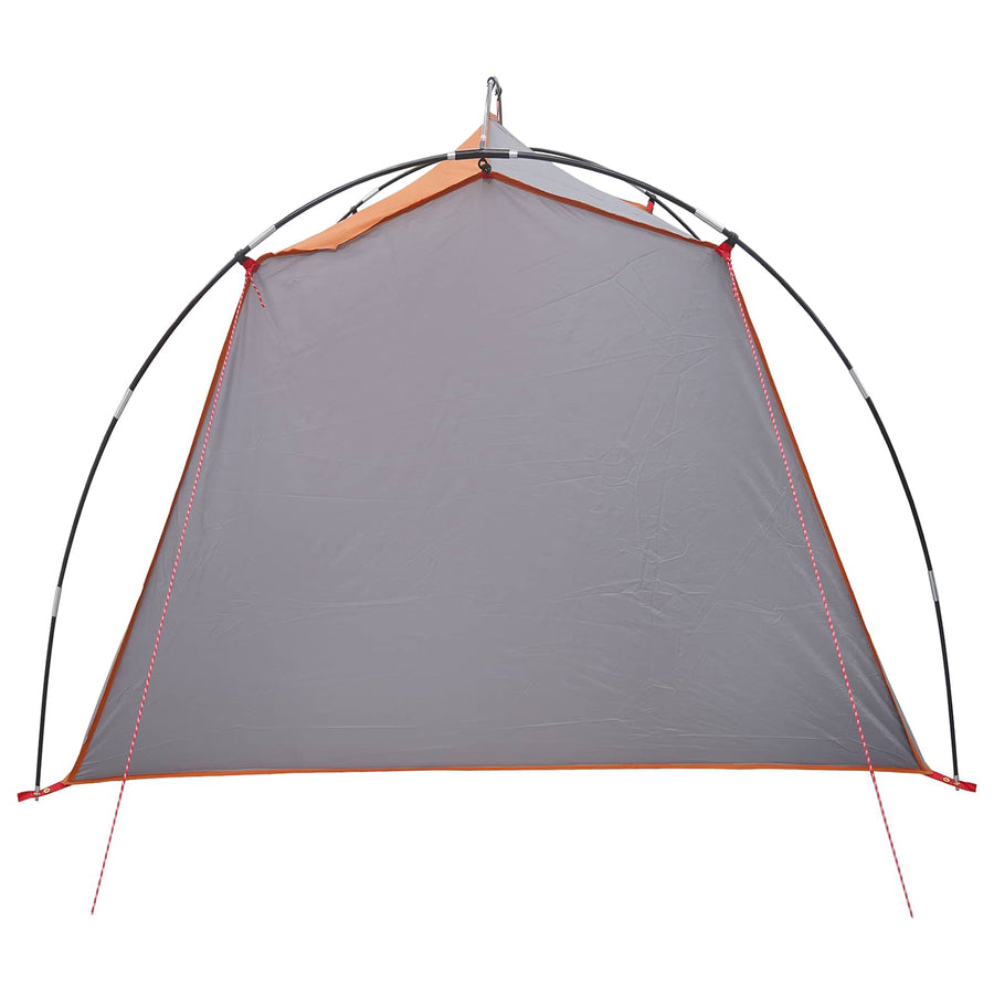 Tunneltent Grijs en Oranje 2-persoons