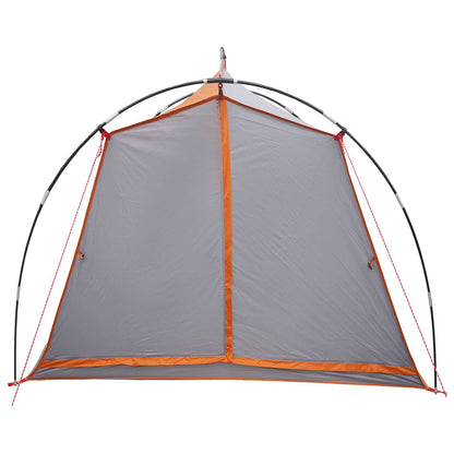 Tunneltent Grijs en Oranje 2-persoons