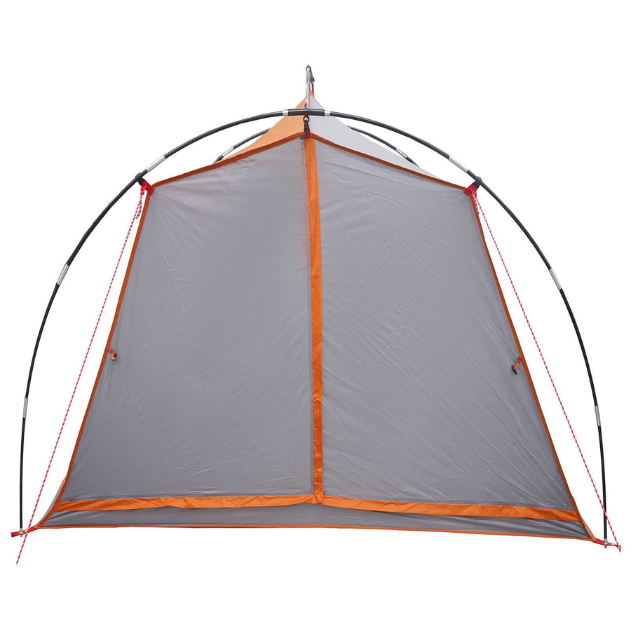 Tunneltent Grijs en Oranje 2-persoons