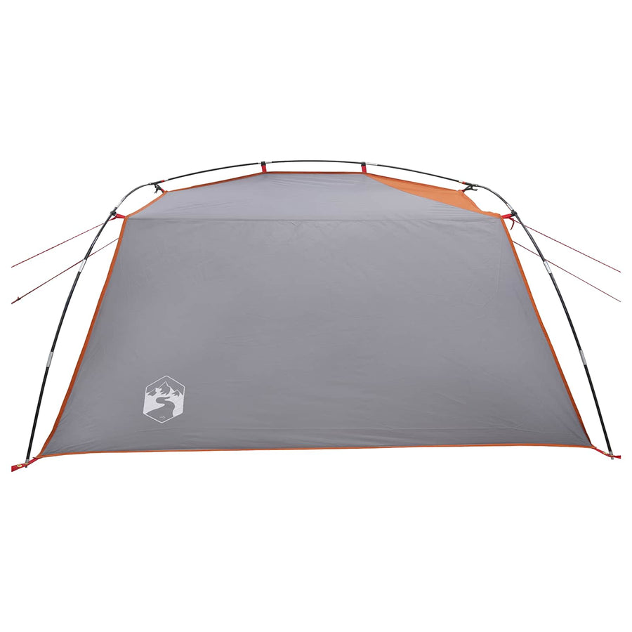 Tunneltent Grijs en Oranje 2-persoons