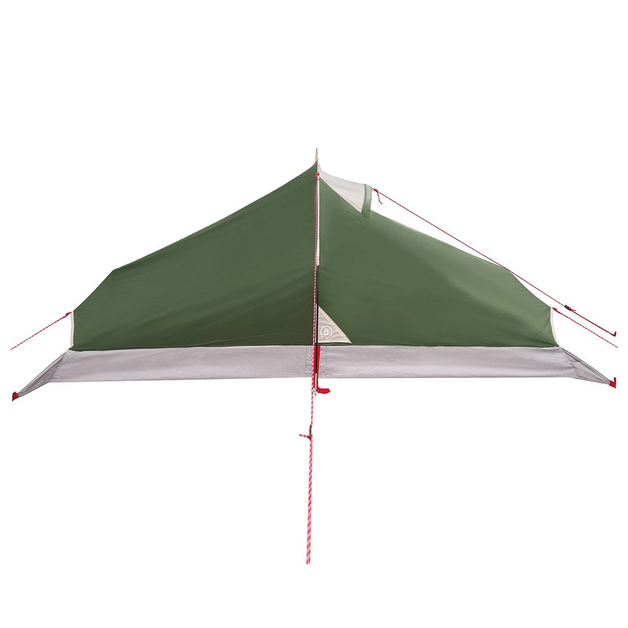 Backpacking Tent Groen 4-persoons 185T Polyester met PU Coating