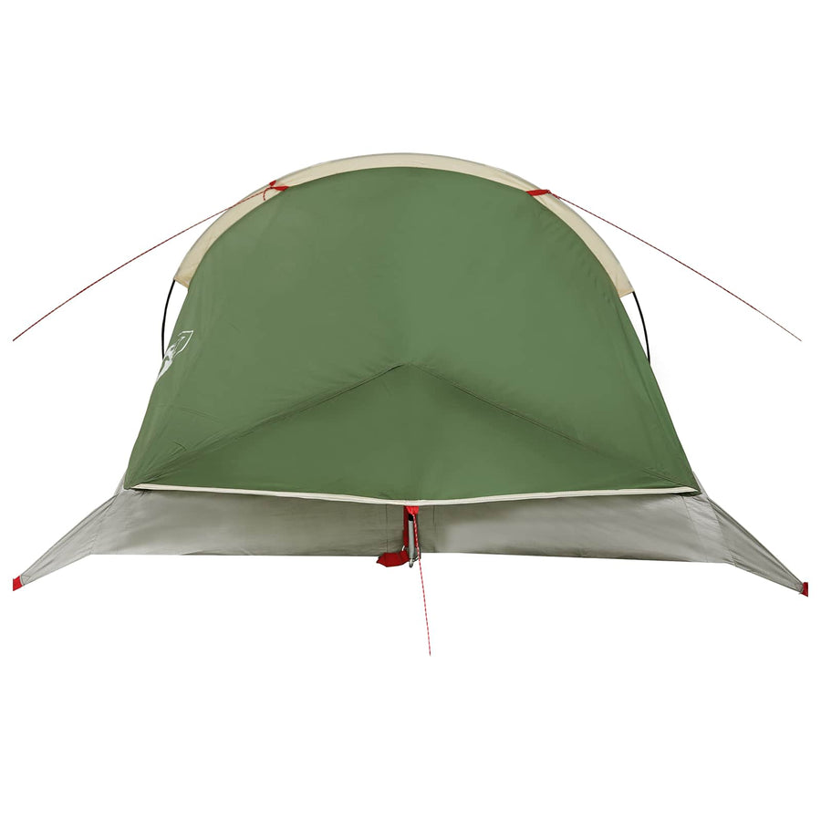 Backpacking Tent Groen 4-persoons 185T Polyester met PU Coating