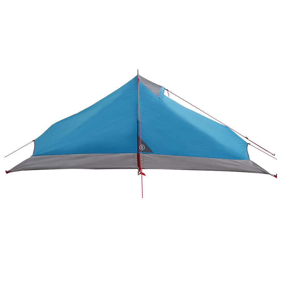 Backpacking Tent Blauw 4-persoons 185T Polyester met PU Coating