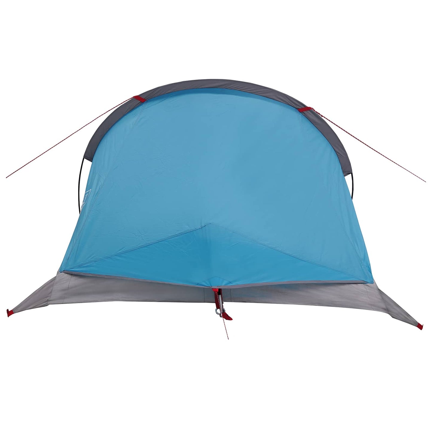 Backpacking Tent Blauw 4-persoons 185T Polyester met PU Coating