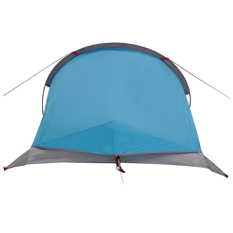 Backpacking Tent Blauw 4-persoons 185T Polyester met PU Coating