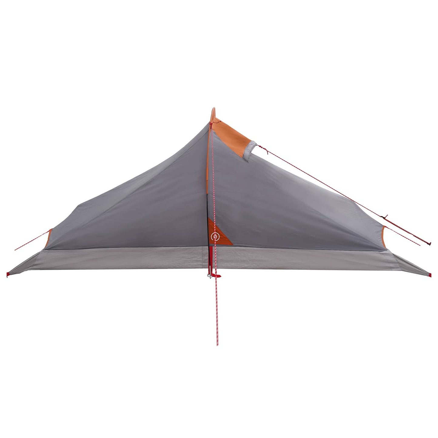 Backpacking Tent Grijs en Oranje 4-persoons
