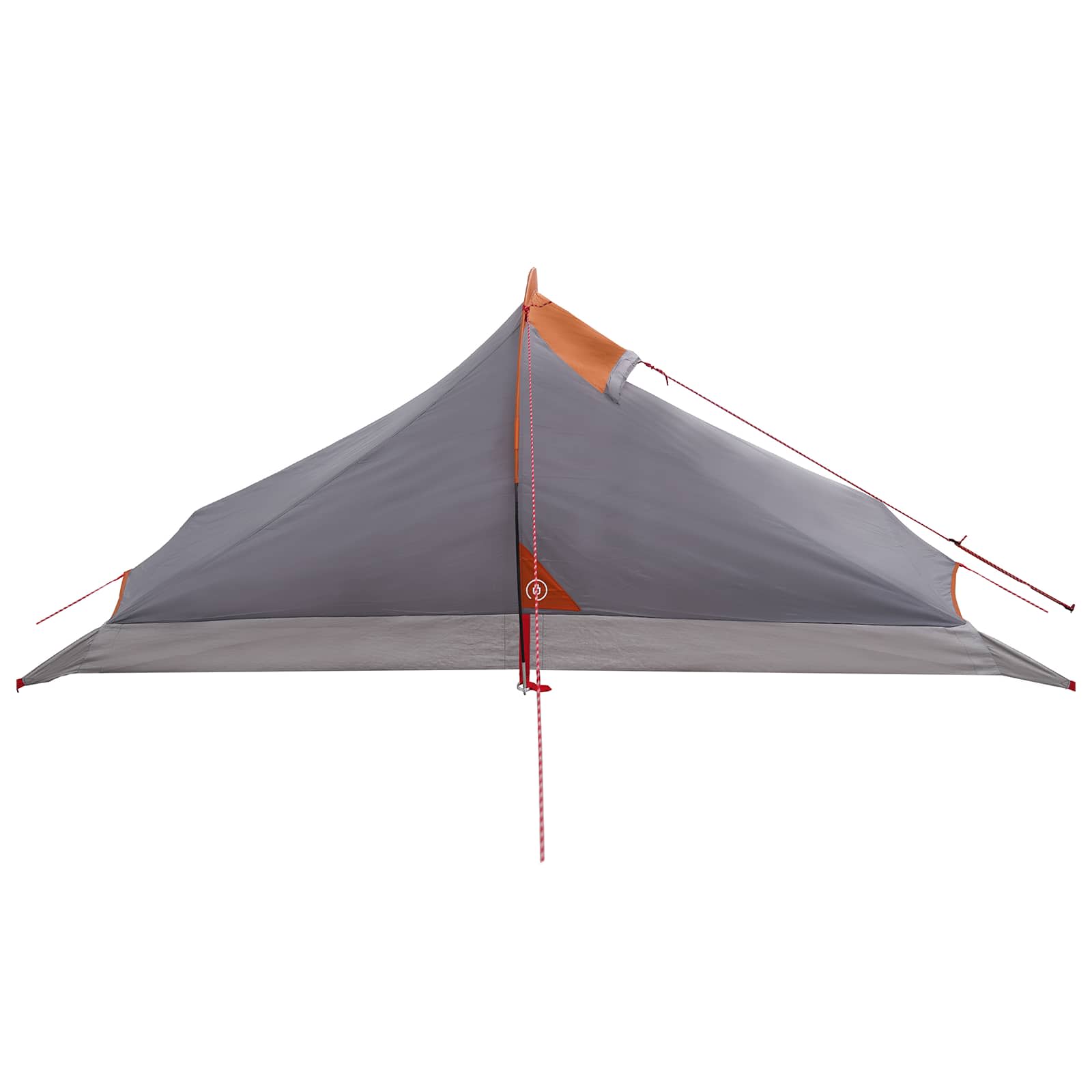 Backpacking Tent Grijs en Oranje 4-persoons