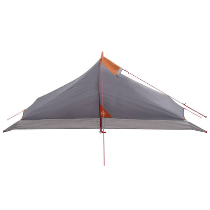 Backpacking Tent Grijs en Oranje 4-persoons