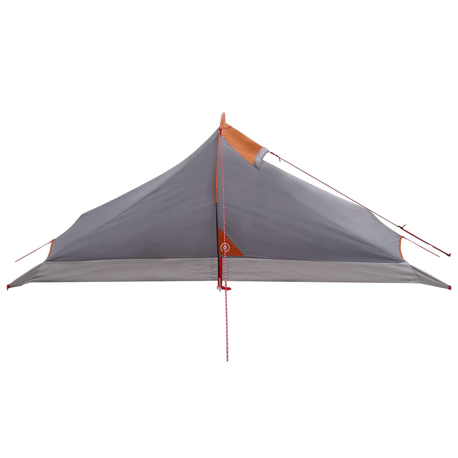 Backpacking Tent Grijs en Oranje 4-persoons