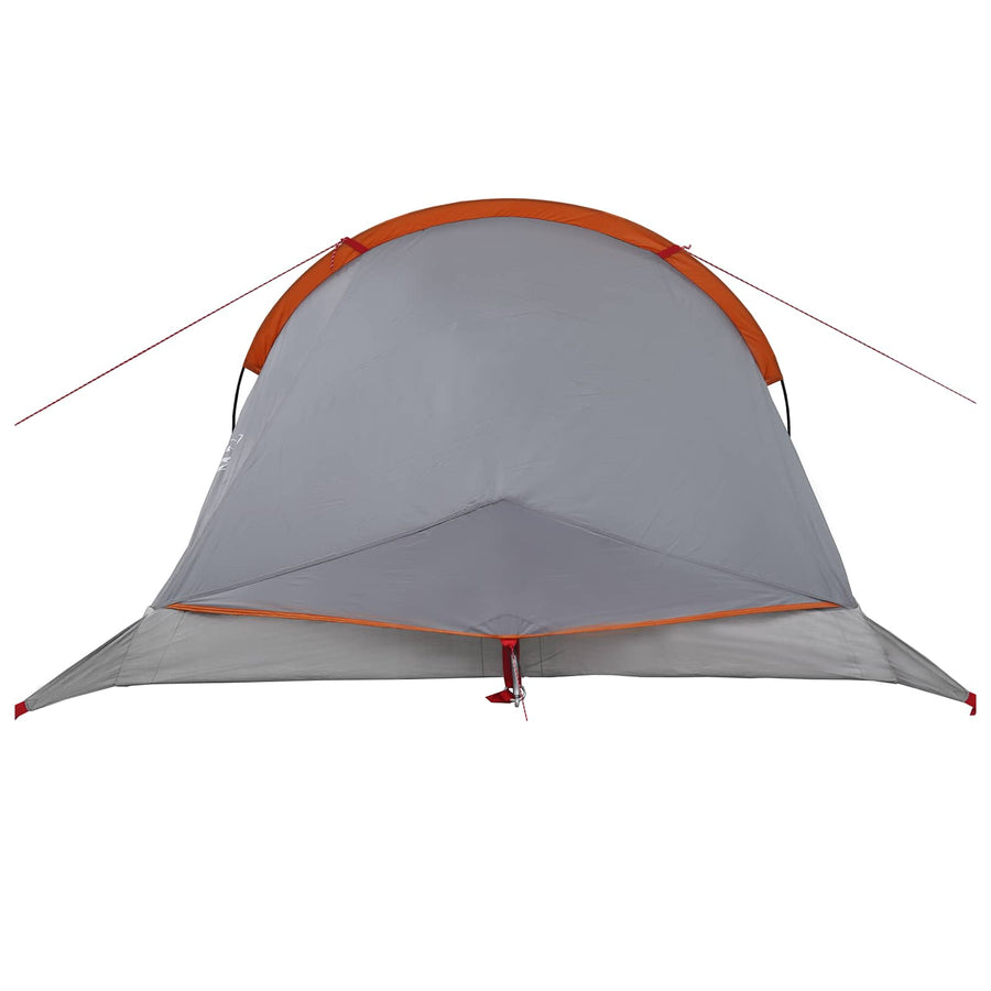 Backpacking Tent Grijs en Oranje 4-persoons