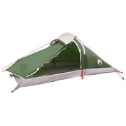Backpacktent 2-persoons groen 246x146x100 cm