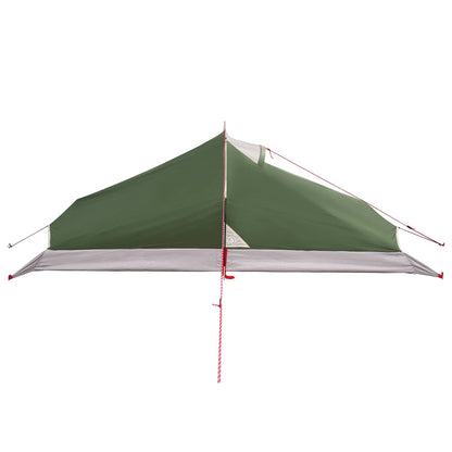 Backpacking Tent Groen 2-persoons 185T Polyester met PU Coating