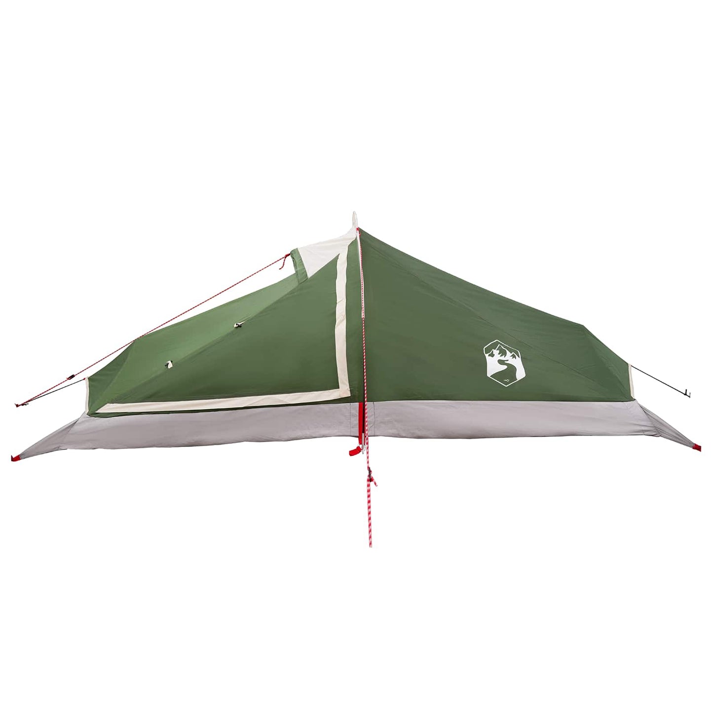 Backpacking Tent Groen 2-persoons 185T Polyester met PU Coating