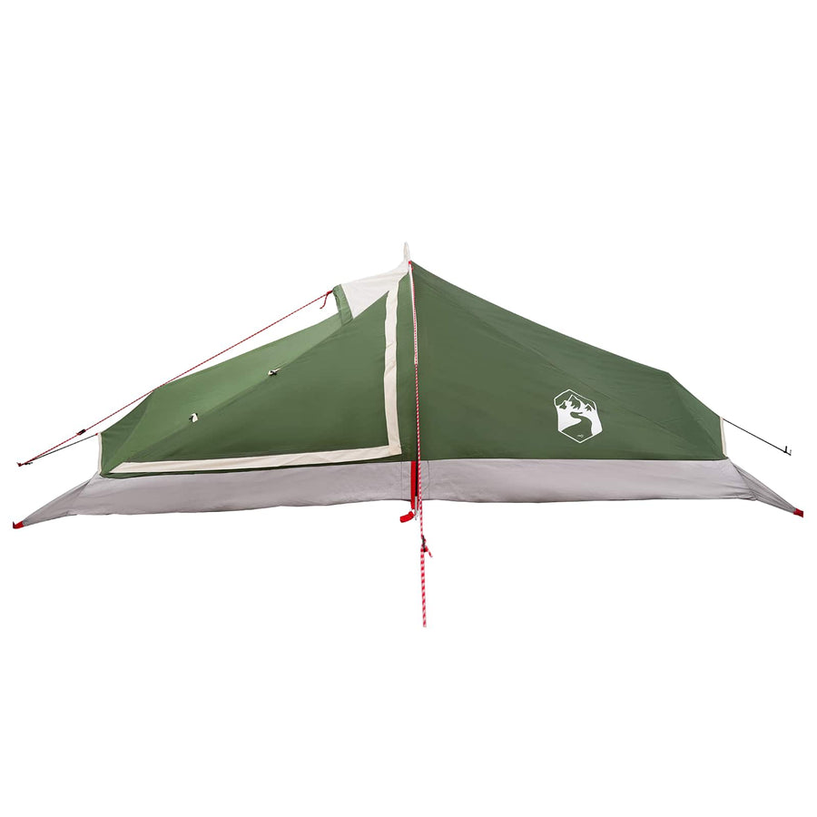 Backpacking Tent Groen 2-persoons 185T Polyester met PU Coating
