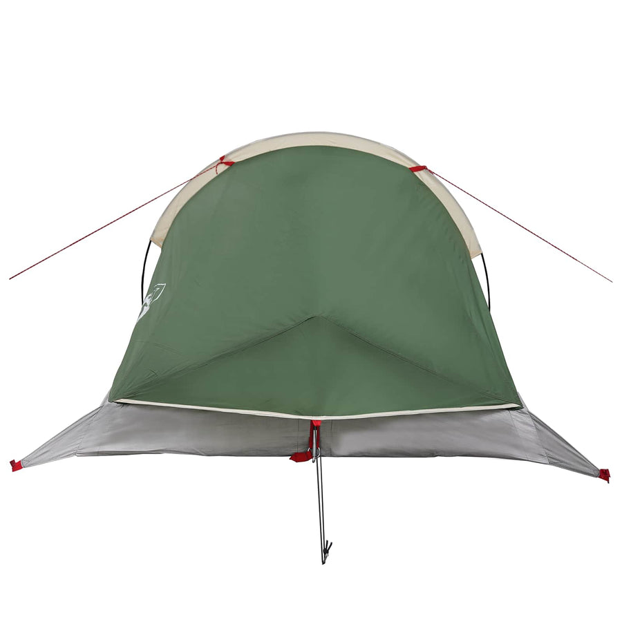 Backpacking Tent Groen 2-persoons 185T Polyester met PU Coating