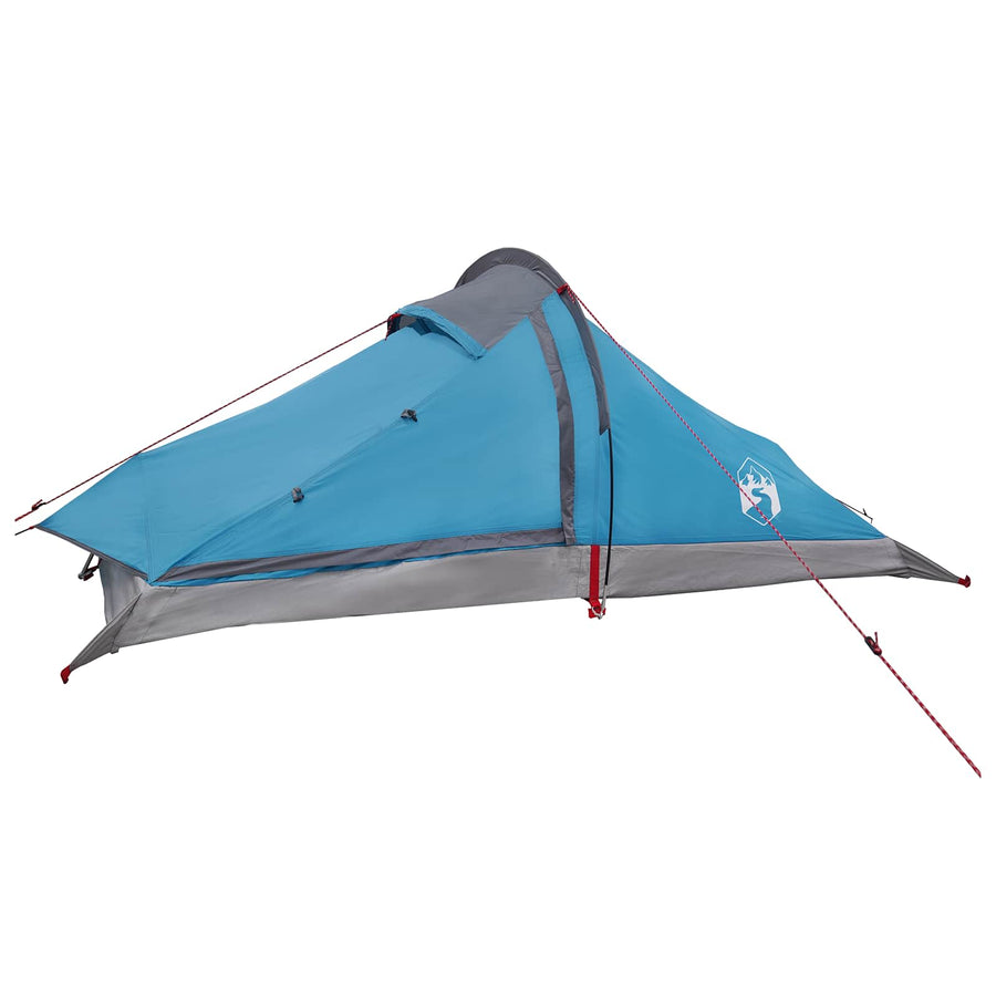 Backpacking Tent Blauw 2-persoons 185T Polyester met PU Coating
