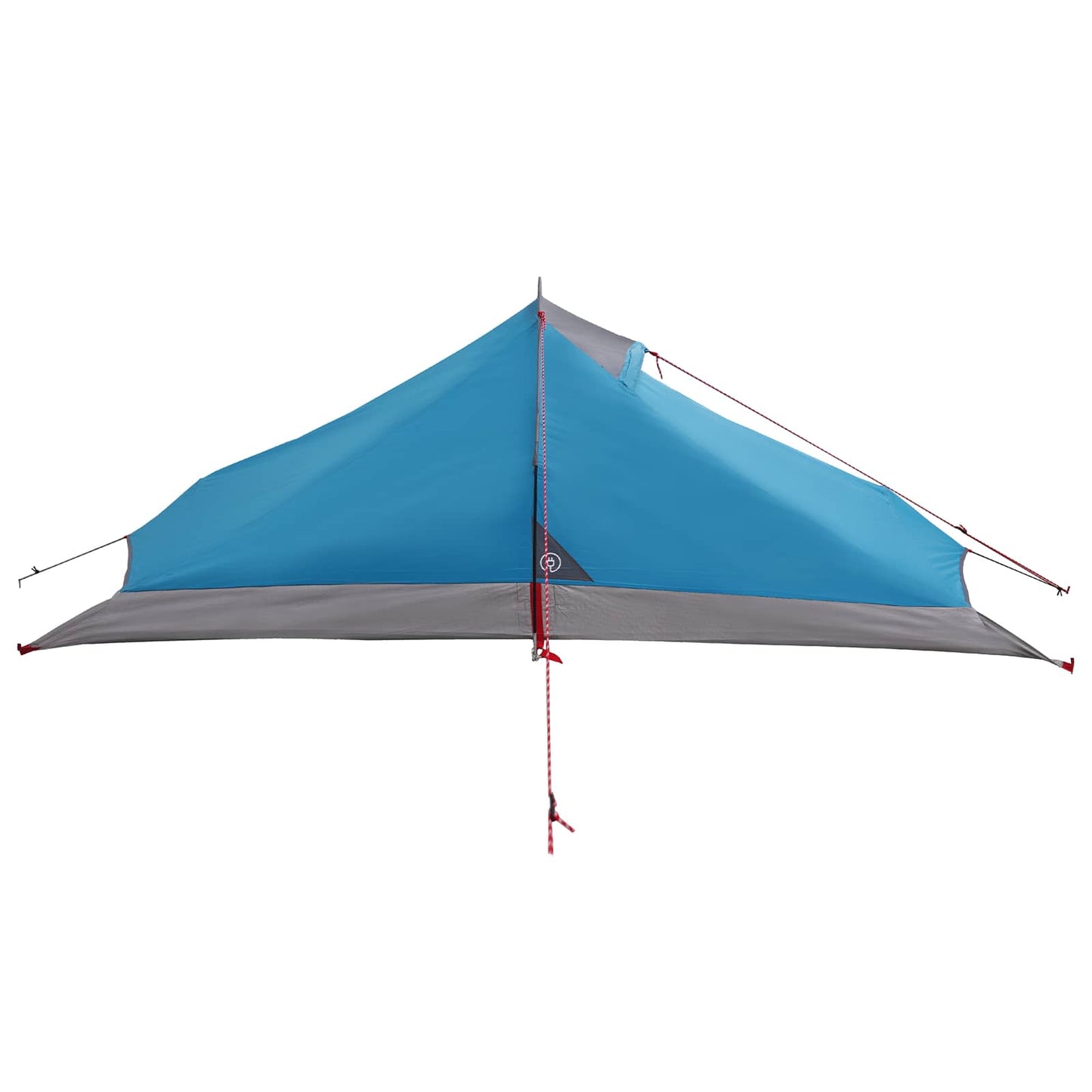 Backpacking Tent Blauw 2-persoons 185T Polyester met PU Coating
