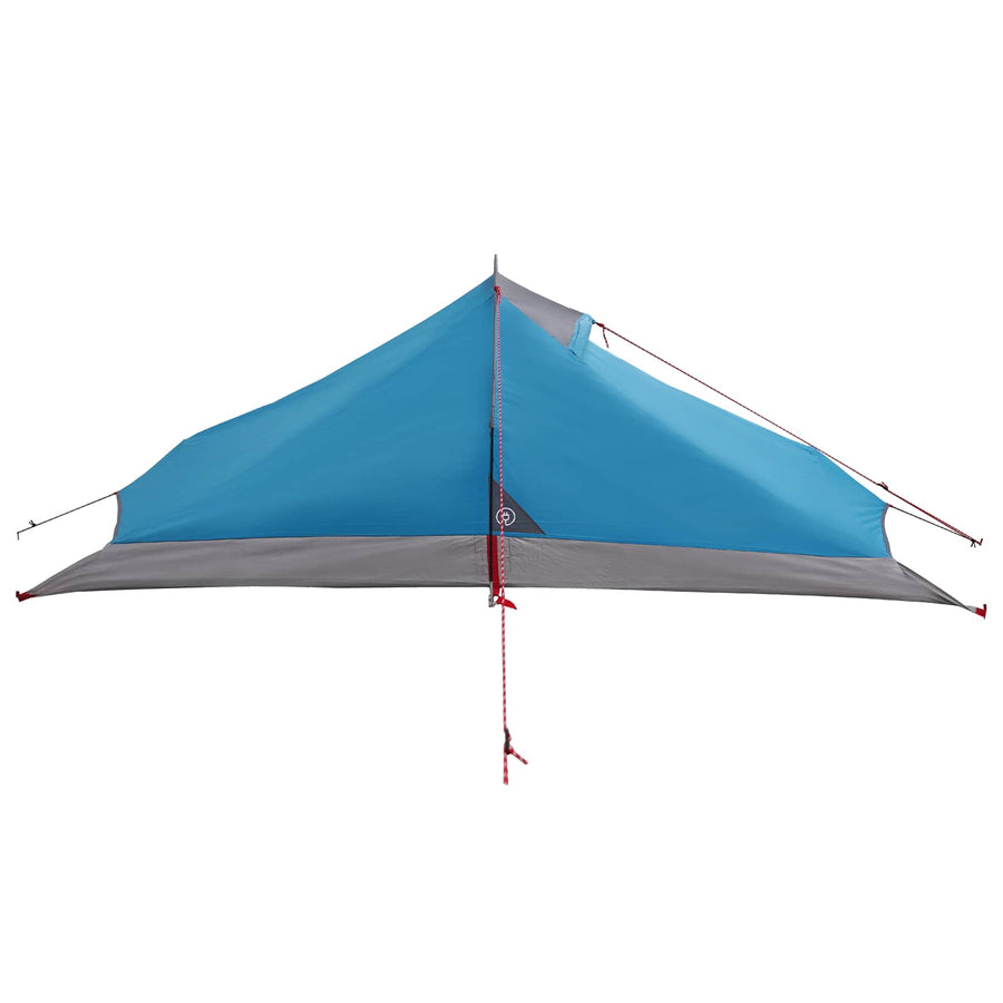 Backpacking Tent Blauw 2-persoons 185T Polyester met PU Coating
