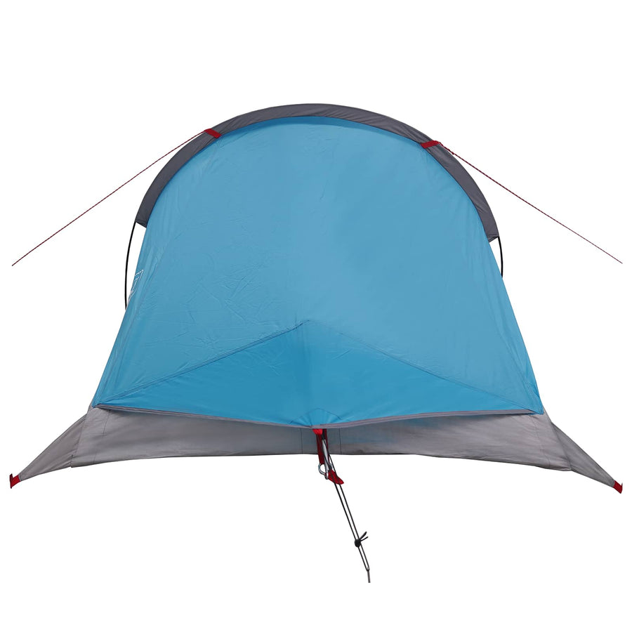 Backpacking Tent Blauw 2-persoons 185T Polyester met PU Coating