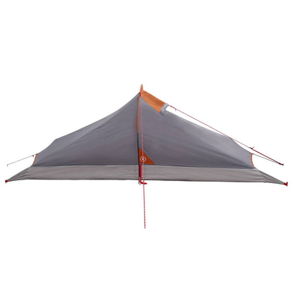 Backpacking Tent Grijs en Oranje 2-persoons