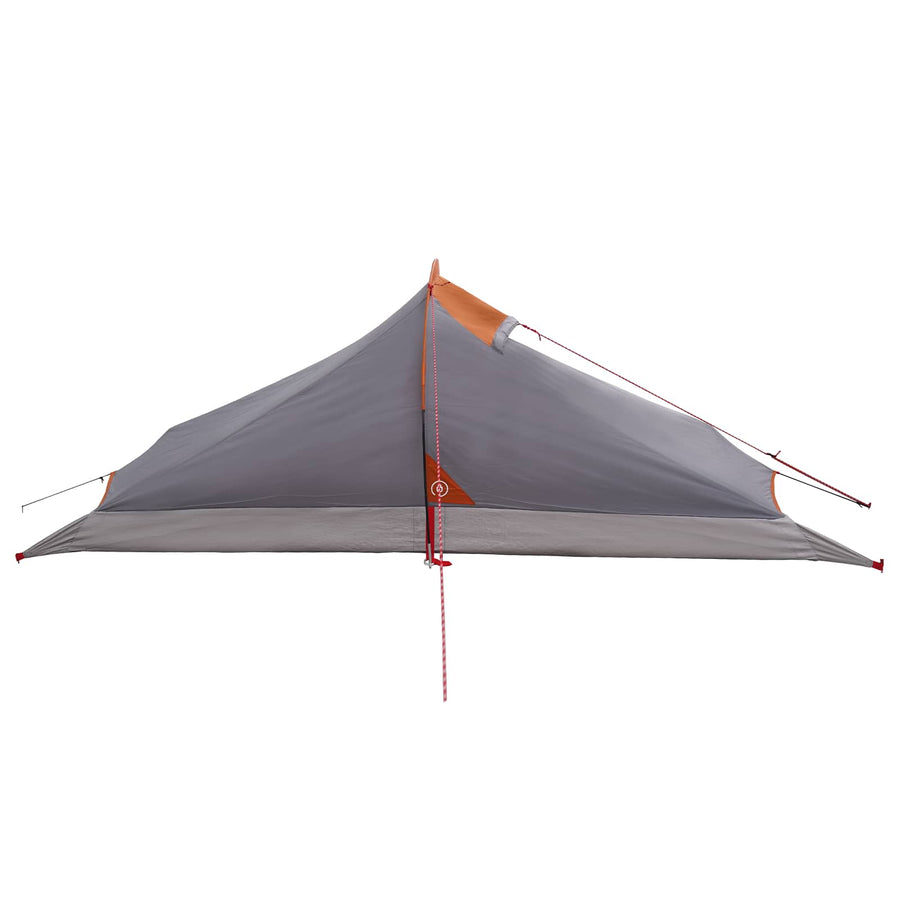 Backpacking Tent Grijs en Oranje 2-persoons