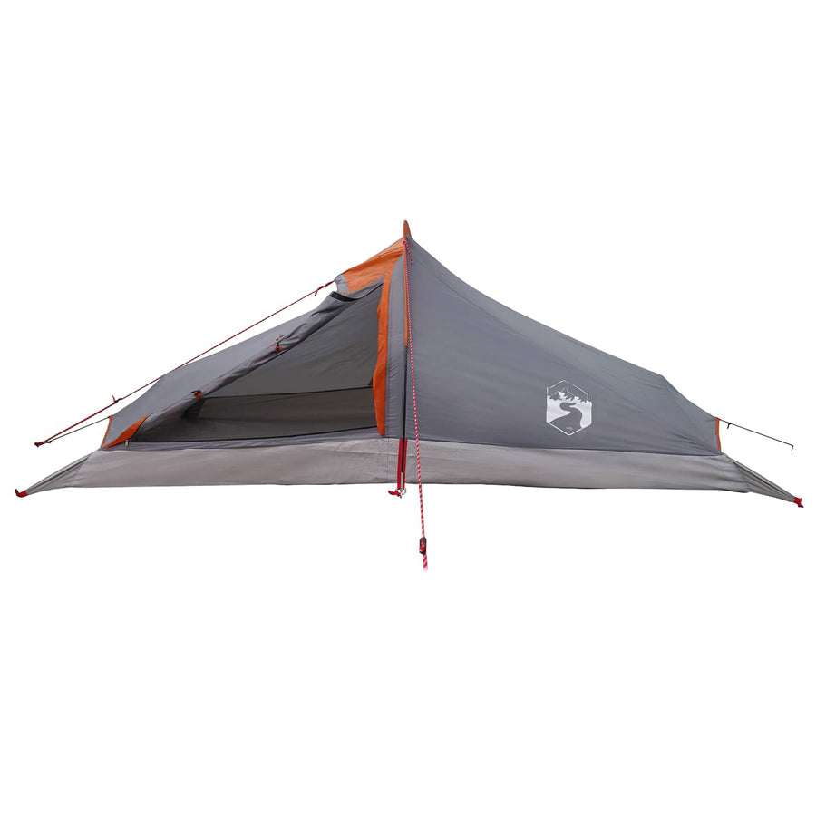 Backpacking Tent Grijs en Oranje 2-persoons