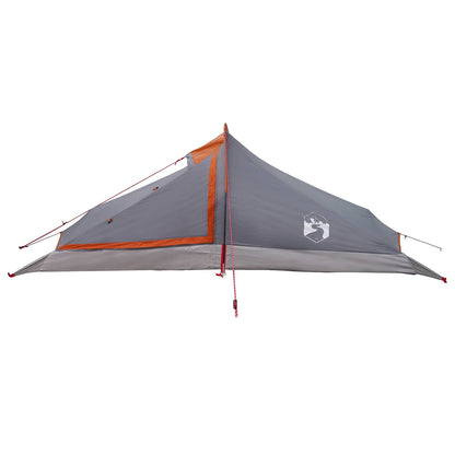 Backpacking Tent Grijs en Oranje 2-persoons