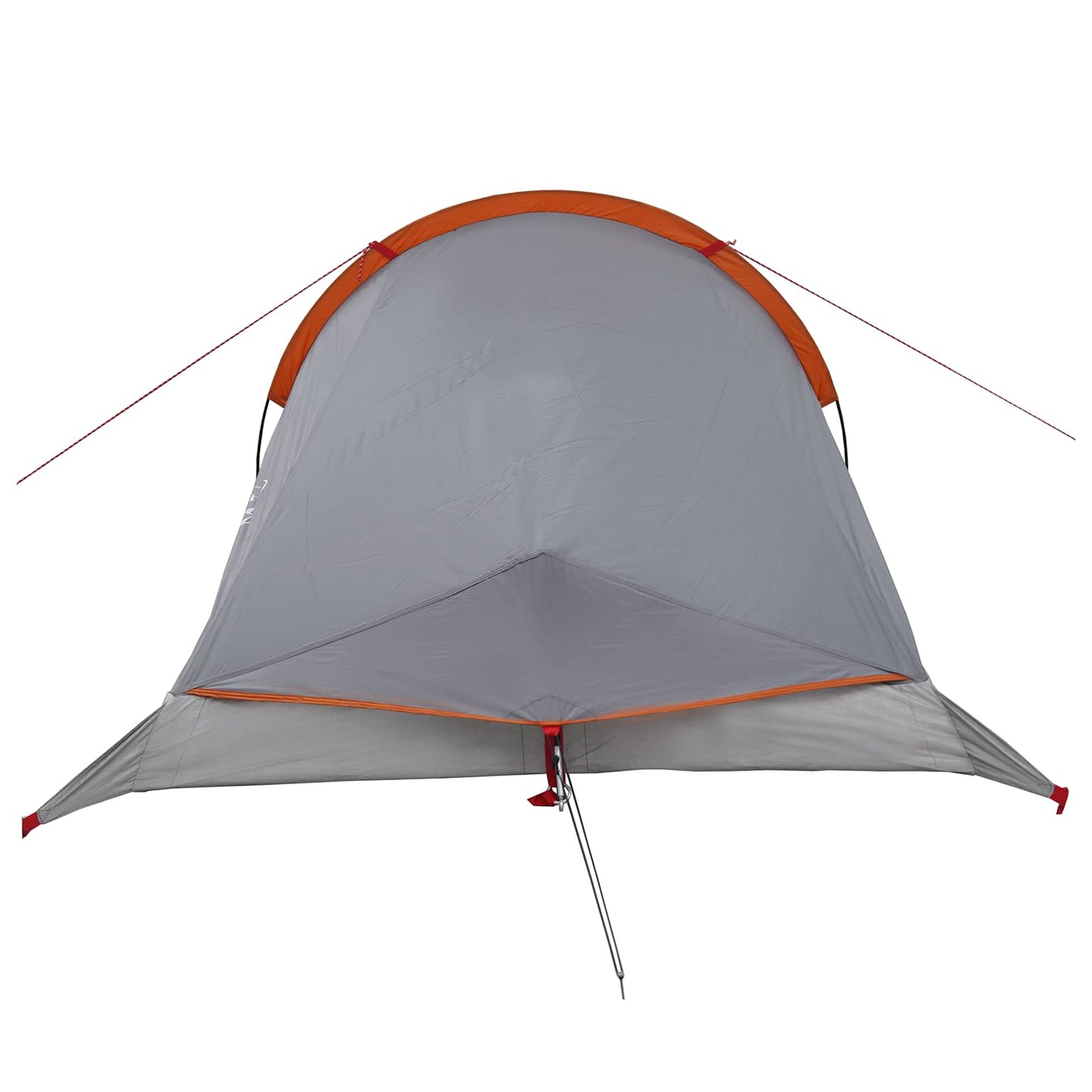 Backpacking Tent Grijs en Oranje 2-persoons