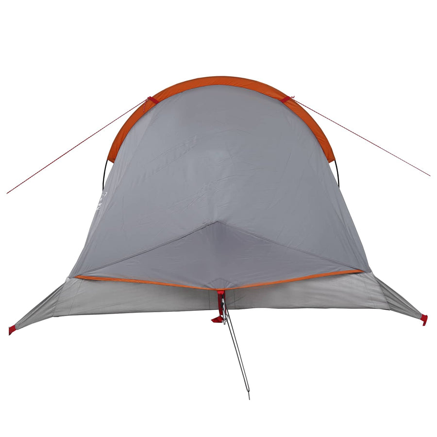 Backpacking Tent Grijs en Oranje 2-persoons
