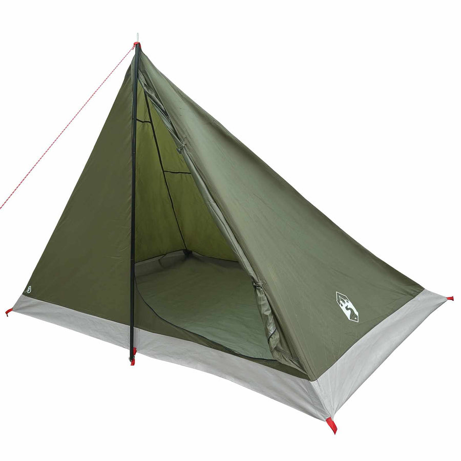 Backpacking Tent Olijfgroen 4-persoons