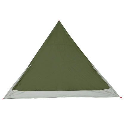 Backpacking Tent Olijfgroen 4-persoons