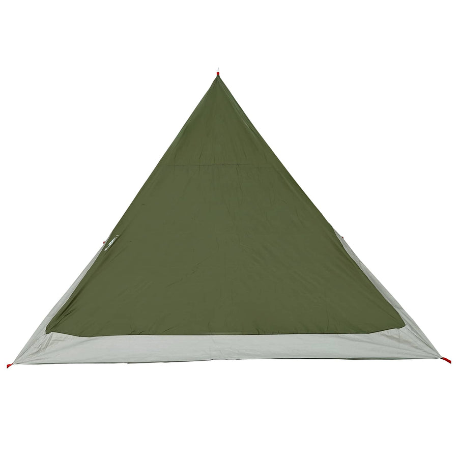 Backpacking Tent Olijfgroen 4-persoons