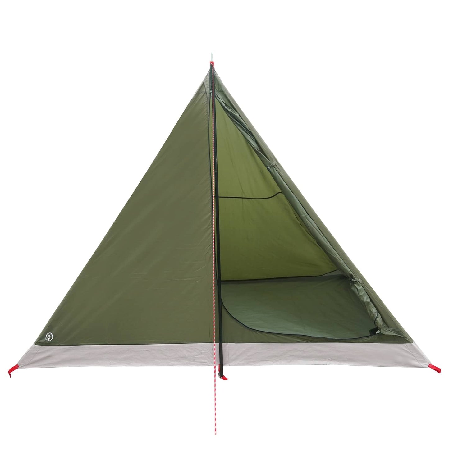 Backpacking Tent Olijfgroen 4-persoons
