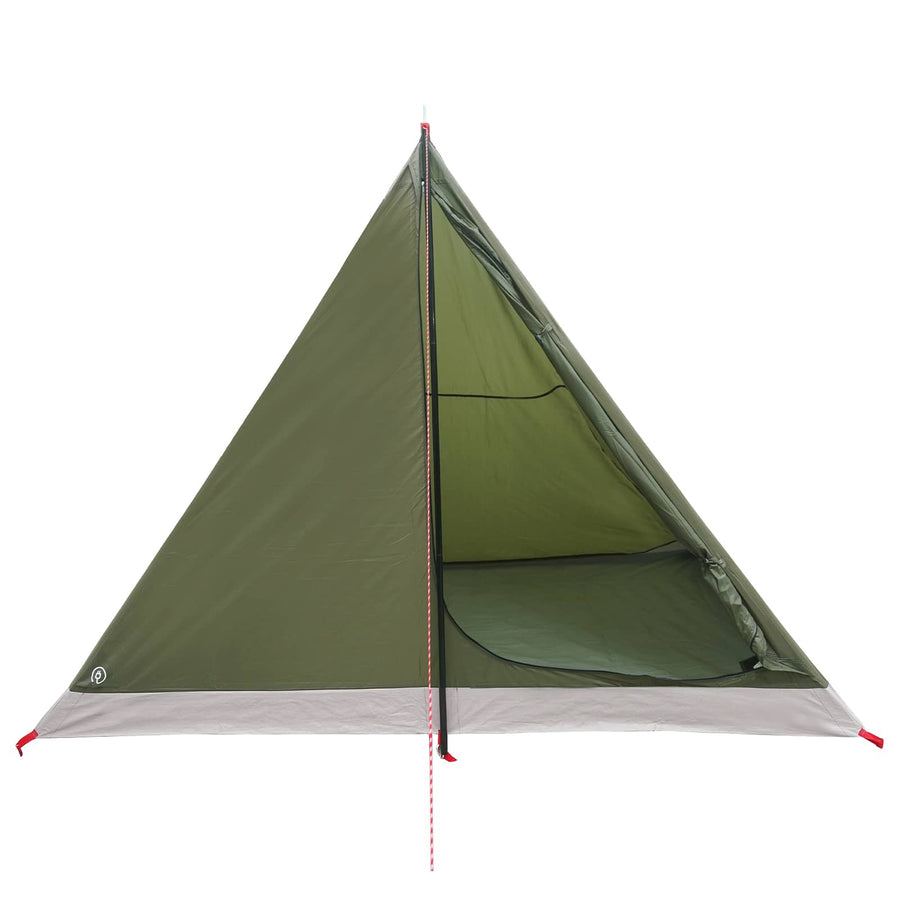 Backpacking Tent Olijfgroen 4-persoons