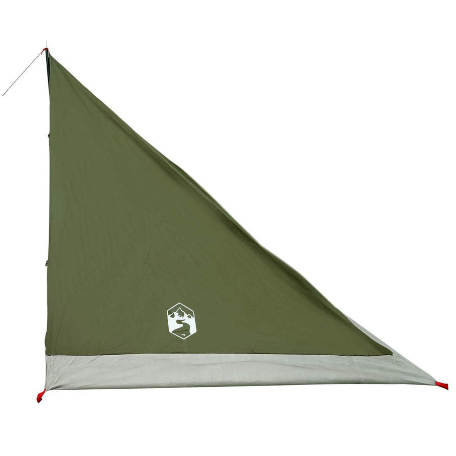 Backpacking Tent Olijfgroen 4-persoons