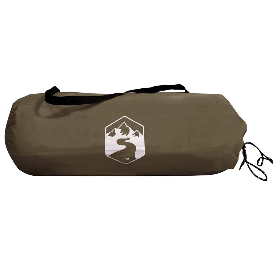 Backpacking Tent Bruin en Grijs 4-persoons