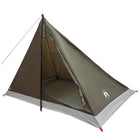 Backpacking Tent Brown and Grey 4-person