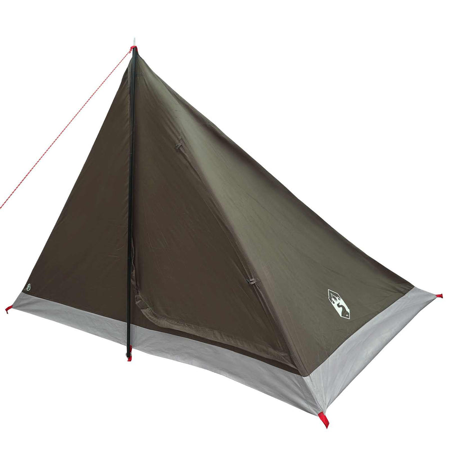 Backpacking Tent Bruin en Grijs 4-persoons