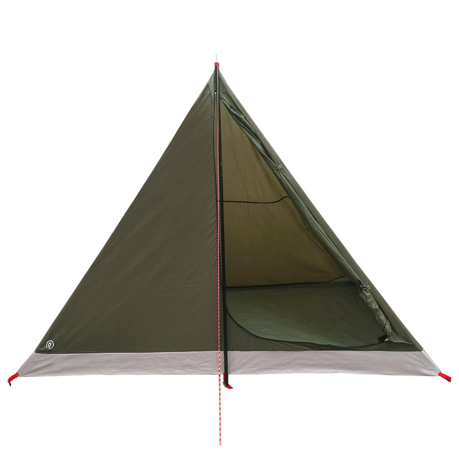 Backpacking Tent Bruin en Grijs 4-persoons