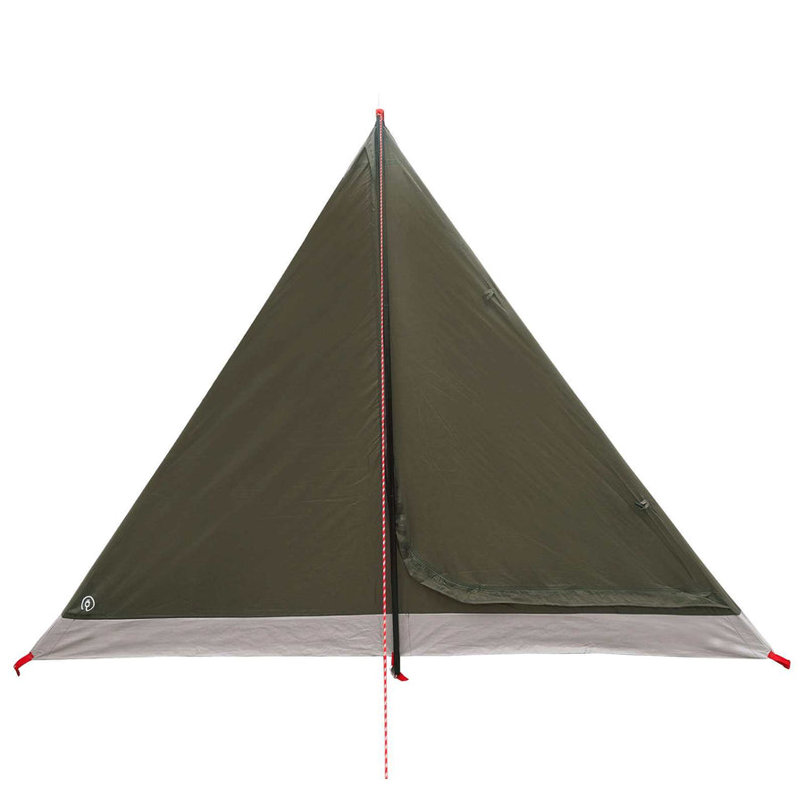 Backpacking Tent Bruin en Grijs 4-persoons