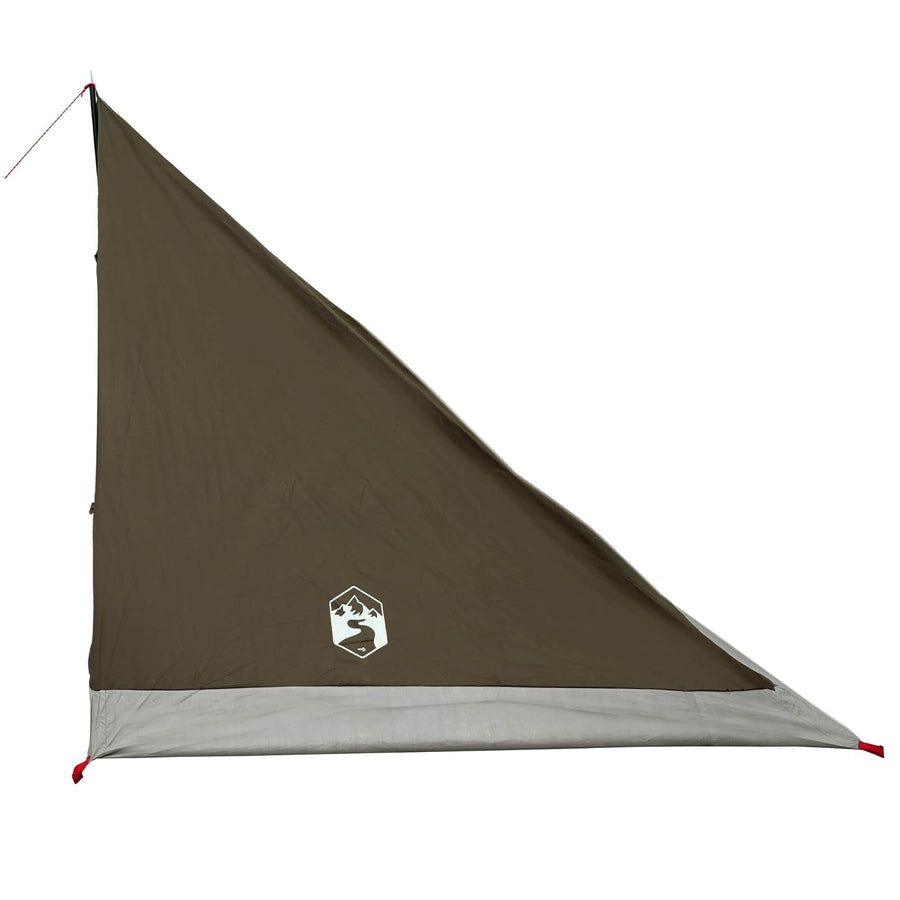 Backpacking Tent Bruin en Grijs 4-persoons