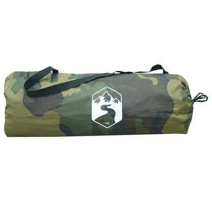Backpacking Tent Camouflage 4-persoons