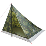 Tent 4-persoons camouflage 248x227x170 cm