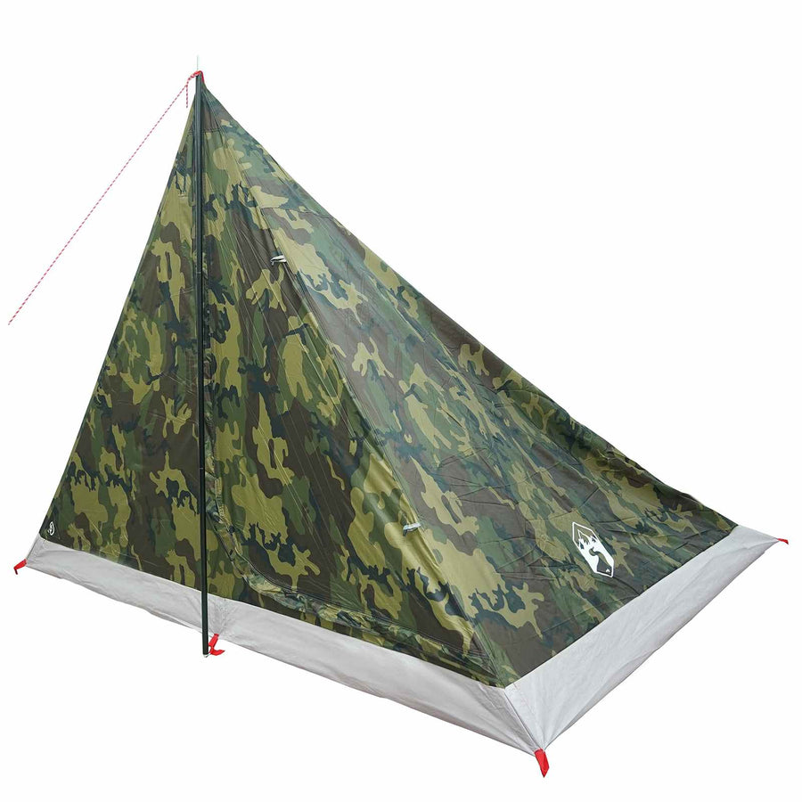 Backpacking Tent Camouflage 4-persoons